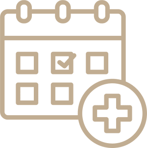 Schedule appointment icon