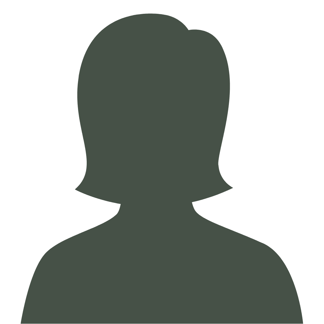 Providers silhouette head shot female, Andrea Mossa-Fisher