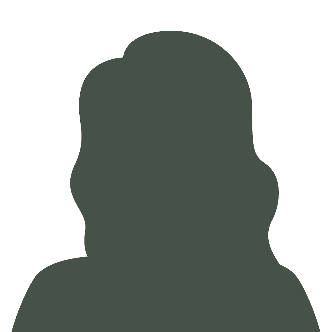 Providers silhouette head shot female, Melissa Bertolozzi